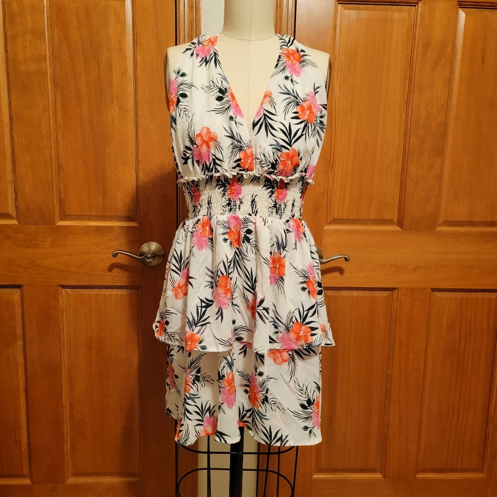 Madden NYC Halter Dress Size M